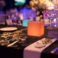 Lámparas de Mesa LED en Forma de Cubo Brillante para Dormitorio, Jardín, Centro Comercial, Luz Ambiental Colorida, Pequeña Lámpara de Cubo para Restaurante