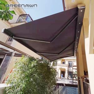OEM-<span class=keywords><strong>toldo</strong></span> eléctrico plegable para el brazo, Cassette completo de aluminio para exteriores, <span class=keywords><strong>toldo</strong></span> retráctil motorizado para Patio - Product Image 1