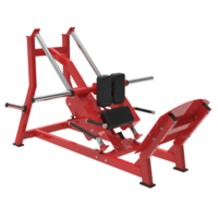 Équipement de gymnastique de forme physique chaise romaine commerciale croix fit banc de levage de jambon de fessier