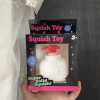 Bouteille de lotion en forme de bloc de construction, jouet sensoriel ASMR super solide et craquant, jouet anti-stress à presser, cadeau pour enfants