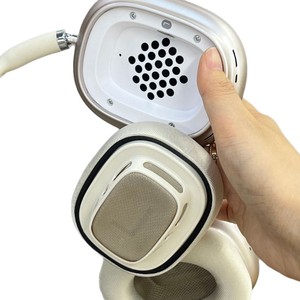 P9MAX Over Ear Wireless <b>Bluetooth</b> Headphones BT 5.3 Type C Charging Sports Noise Cancelling With Magnetic Earcups - Product Image 4