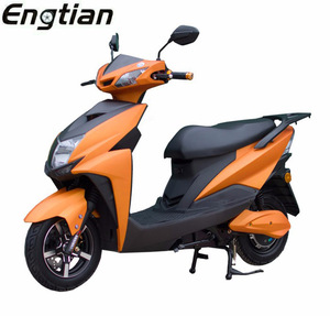 Modelo Popular en India, Scooter Eléctrico de 2 Ruedas, Suministro de Fábrica China, Scooter de Movilidad - Product Image 3