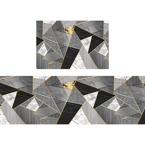 Hình Học Mat công nghệ nhà bếp vải thấm dầu hấp thụ thảm cửa nhà vệ sinh phòng tắm chống trượt tiên tiến dễ dàng để Arra - Product Image 5