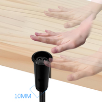 Interrupteur à détection de mouvement manuel 5 ans 1031 pour armoire et placard, contrôle centralisé 12V 24V, pour éclairage LED