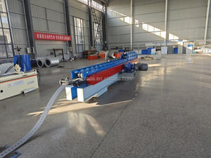 Máquina formadora de rollos de soporte fotovoltaico solar automático Máquina de fabricación de estructura de montaje de panel solar de alta calidad - Product Image 3