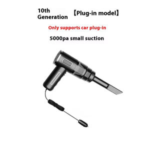 Máy hút bụi mini không dây mới, cầm tay, dùng pin, công suất cao, chất liệu ABS, dành cho ô tô - Product Image 5