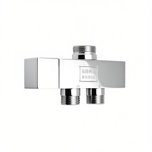 Comando deviatore di ricambio per colonna doccia Zeus, larghezza 11,5 cm, lunghezza 6,5 cm, altezza 3 cm, finitura cromata, accessorio idraulico - Product Image 3