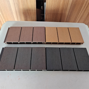 Chống UV không thấm nước và dễ dàng để cài đặt WPC Composite hàng rào sinh thái thân thiện Composite hàng rào Panels WPC vườn hàng rào Hội Đồng Quản Trị - Product Image 6