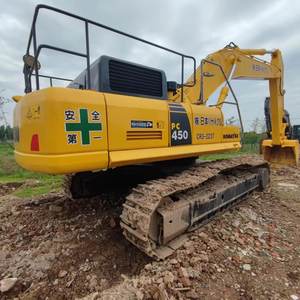 Excavadora Usada Komatsu PC450-8 en Venta, Excavadora Hidráulica de Alta Calidad, Popular a Nivel Mundial, PC 450-8 450-7 Original - Product Image 3
