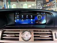 Radio Android para Auto con Pantalla Táctil de 12.3 Pulgadas, Chip Qualcomm Snapdragon, CarPlay, Navegación Android Auto para Lexus LS460 2013-2016