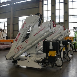 Mini Grúa Portátil para Camión, Grúa Hidráulica Telescópica Móvil de 3.2 Toneladas para Construcción - Product Image 3