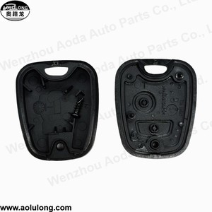 Carcasa de llave remota de coche de 2 botones sin hoja, cubierta de carcasa de llaves de vehículo para Citroen C1 C2 C3 C4 XSARA Picasso - Product Image 4