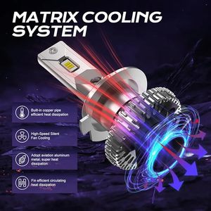 Новый продукт 65 Вт 6000LM сверхмощные светодиодные Автомобильные фары лампы H1 H4 H11 9005 9006 Canbus H7 светодиодные фары - Product Image 6