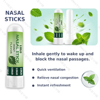 Anthrive Pure Essential Oils Nasal Inhaler Stick Cool Refreshing Enhancing Focus Boost Breathe Better Menthol Inhaler Nasal Stick