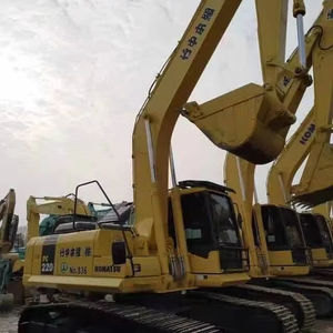 Excavatrice d'occasion fiable de grande taille Komatsu PC220-7 Komatsu PC220-8 Komatsu PC220-11 pour les projets de construction lourds - Product Image 1