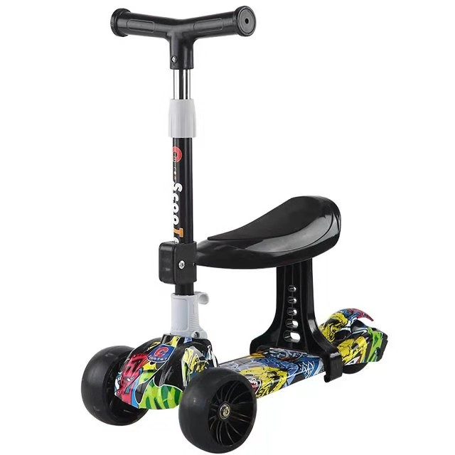 Китай, дешевый музыкальный самокат, балансировочный автомобиль, колесо, тягач, молоток