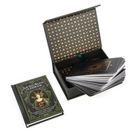 Professional Custom Tarot Card Deck Set Manufacturer - Gold Foil Edges and Magnetic Box OEM Service