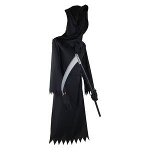 Disfraz de Halloween de Grim Reaper con gafas luminosas y máscara de fantasma para actuaciones escénicas - Product Image 3