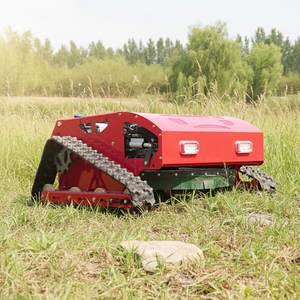 Offre Spéciale – Tondeuse Débroussailleuse Industrielle Diesel à Chenilles 800 mm, 22 CV, Télécommandée, pour <span class=keywords><strong>Ferme</strong></span> et Jardin - Product Image 1