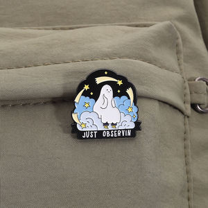 Je ne suis pas <span class=keywords><strong>perdu</strong></span> je guéris la broche en émail fantôme émotionnel broche revers Badge bijoux cadeau pour les amis et les enfants - Product Image 3