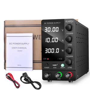 Alimentation électrique de laboratoire à courant continu réglable de haute précision NICE-<span class=keywords><strong>POWER</strong></span> SPS-C3010 noire 30V 10A à bon prix - Product Image 6