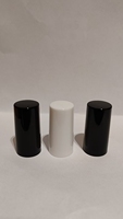 Tapa de Plástico PP Económica para Esmalte de Uñas, Acabado Mate o Brillante, con Logotipo Personalizado Impreso en Serigrafía para Suministros de Empaque de Belleza