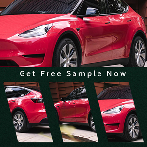 Rollo de vinilo autoadhesivo de cuerpo completo para coche, película de alta calidad, color rojo, gran oferta, venta al por mayor - Product Image 2