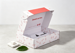 Eco-Friendly <b>Recyclable</b> Book Shaped <b>Box</b> with Magnetic Closure and Four-Color Printing - Product Image 3