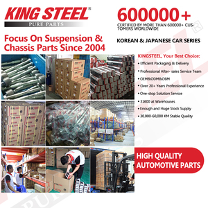 Système de <span class=keywords><strong>suspension</strong></span> automobile KINGSTEEL, joint à rotule inférieur gauche et droit de l'essieu avant 43330-49185 pour Toyota Prius PHV LEXUS CT200h - Product Image 3