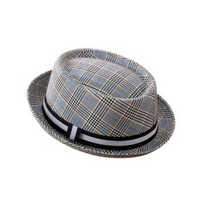 CL10201 <span class=keywords><strong>cappello</strong></span> da <span class=keywords><strong>uomo</strong></span> estivo da <span class=keywords><strong>uomo</strong></span> <span class=keywords><strong>cappello</strong></span> da <span class=keywords><strong>uomo</strong></span> nuovo stile a <span class=keywords><strong>bombetta</strong></span> alla moda <span class=keywords><strong>cappello</strong></span> britannico Porkpie - Product Image 1
