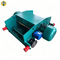 Malzeme Taşıma Kaldırma Ekipmanları Elektrikli Çelik Halatlı Vinç Arabası Ağır Hizmet Tipi Uzaktan Kumandalı Demir 3 MT 1.1kW Perakende Oteller