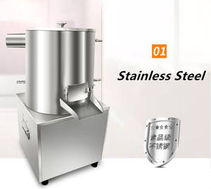 Máquina peladora de ajos automática, máquina comercial para quitar ajos, neumática - Product Image 4