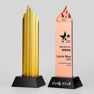 Trofeo in Alluminio Aeronautico Personalizzato per Premiazione Aziendale Annuale, Trasferimento Termico, Novità 2026, Eccezionale Riconoscimento Aziendale - Product Image 5