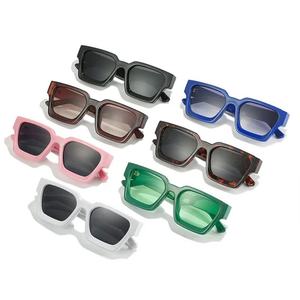 Gafas de Sol Cuadradas de Diseño de Lujo con Logotipo Personalizado, Gafas de Sol Clásicas Retro para Mujer, Gafas de Sol para Hombre 2023 - Product Image 6