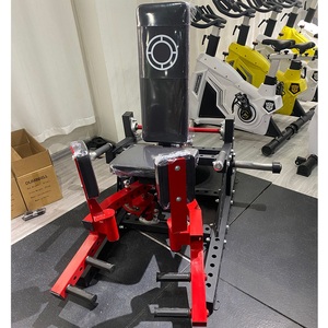 Equipo de Gimnasio Comercial de Acero, Máquina 2 en 1 para Abductores/Aductores con Capacidad de 200 kg para Entrenamiento de Muslos Internos y Externos - Product Image 2