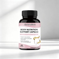 Complément alimentaire transfrontalier pour le soutien nutritionnel corporel et l'amélioration de la forme en capsule