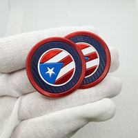 Patch en TPU personnalisé avec logo pour la décoration de vêtements, chaussures, sacs, chapeaux et vestes – Vente en gros usine pour fabricants et marques