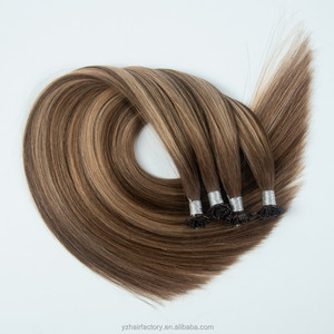 ขายส่งตรงจากโรงงาน ต่อผมแท้แบบ Double Drawn Virgin Cuticle ชนิด K-Tip และแบบ Flat Tip - Product Image 2