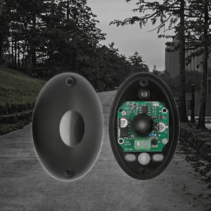 Capteur de faisceau infrarouge universel Aiba pour extérieur, modèle ABO-20, pour ouvre-porte de <span class=keywords><strong>garage</strong></span>, accessoire de cellule photoélectrique, code d'apprentissage, indicateur LED - Product Image 3