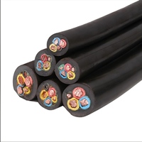 Câbles flexibles de transmission de puissance ignifuges multi-conducteurs certifiés ISO9001 CE de qualité industrielle