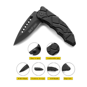 سكين جيب صغير للصلابة العالية قابلة للطي للتخييم والمشي لمسافات طويلة سكاكين تكتيكية قابلة للطي - Product Image 4