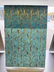 Placa/Lámina de Acero Inoxidable EX343, Patrón Personalizado Grabado, Corte Decorativo, Soldadura, Plegado, Estándar JIS, para Pared y Techo - Product Image 4