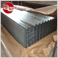 Fabrikpreis Gewellte Vollharte Verzinkte Dachbleche Ohne Schuppen 0,12-0,13mm Dicke ASTM-Standard