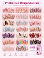Imprimante automatique d'art d'ongles IA, distributeur automatique de vernis à ongles en libre-service avec impression HD, kiosque de beauté intelligent pour usage commercial