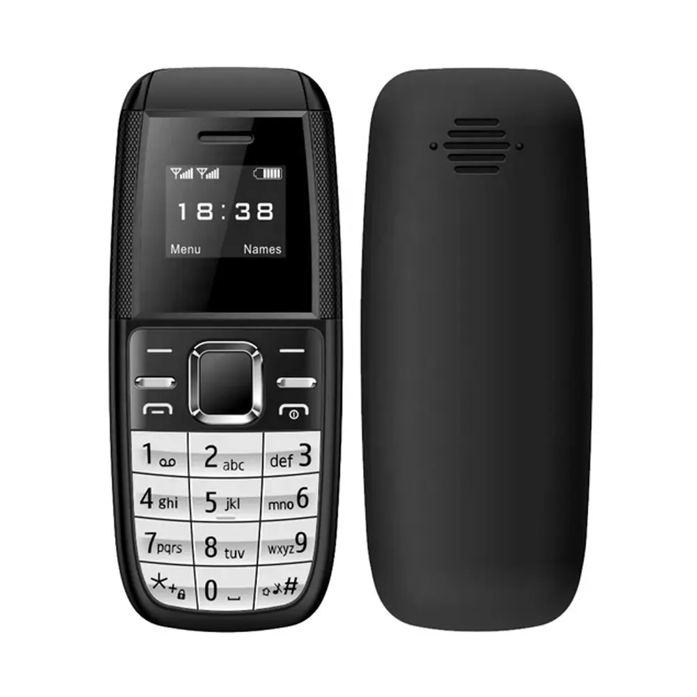 Mini BM200 küçük yedekleme cep telefonu 2 SIM otomatik tekrar arama kara liste kaydedici çalar saat müzik çalar sihirli ses Mini telefon