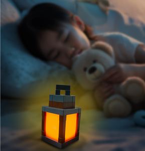 Linterna LED Luminosa Estilo Pixel Minec Raft, Recargable, para la Noche, Antorcha <span class=keywords><strong>de</strong></span> Juego, Ambiente para Dormitorio Infantil - Product Image 6
