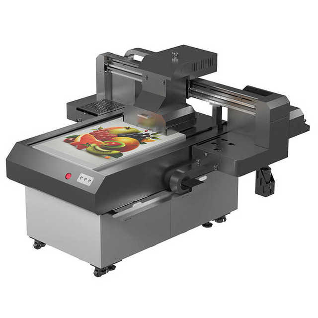 Uv Flatbed Printer 6090 TX800/XP600 Printhead Inkjet Printer UV Printing Machine A1