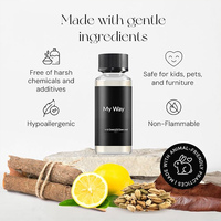 My Way120ml Hotel Collection Diffuseur de parfum Huile essentielle Hvac Diffuseur Huile