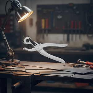 คีมเจาะโลหะพร้อมหน้าปัดปรับได้เพื่อการเจาะรูที่แม่นยำในแผ่นโลหะ - Product Image 3