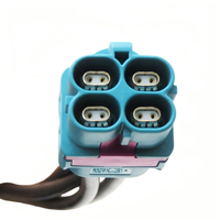 Connecteur H-MTD, assemblage de câbles Ethernet automobile, Rosenberger E6K10D-1CAZ5-Z d'origine, faisceau de câbles blindés pour voiture 10 Gbps